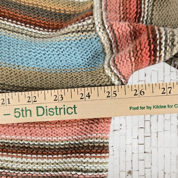 Vintage Jacque & KoKo Striped Tee Plus Size - Picture 6 of 9